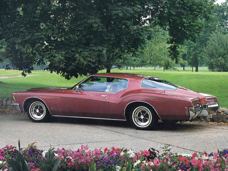  Buick Riviera 1972 года  (фото 2 из 3)